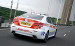 Lexus IS-F Police Car 2008 года (UK)